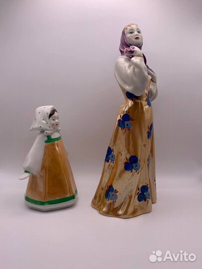 Статуэтки фарфор СССР 