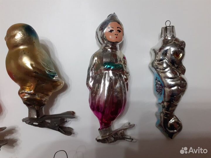 Елочные игрушки