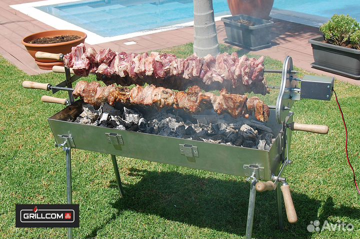 Мангал электронный