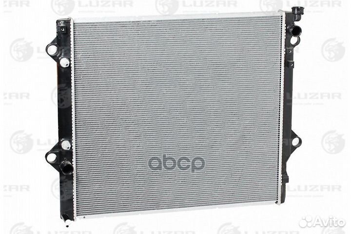 Радиатор toyota land cruiser prado (02) LRC195