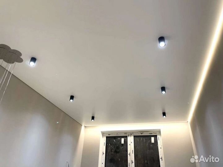 Натяжные потолки дешевле