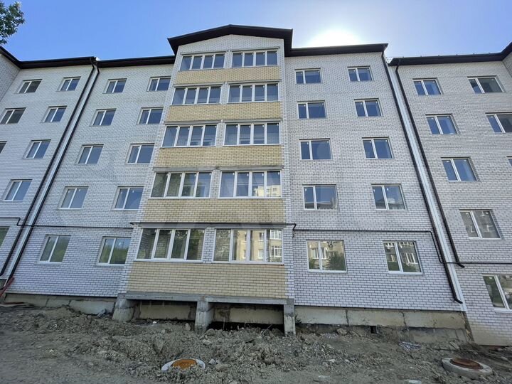 2-к. квартира, 58,8 м², 3/5 эт.