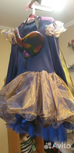 Карнавальный костюм для девочки Мухи Цокотухи