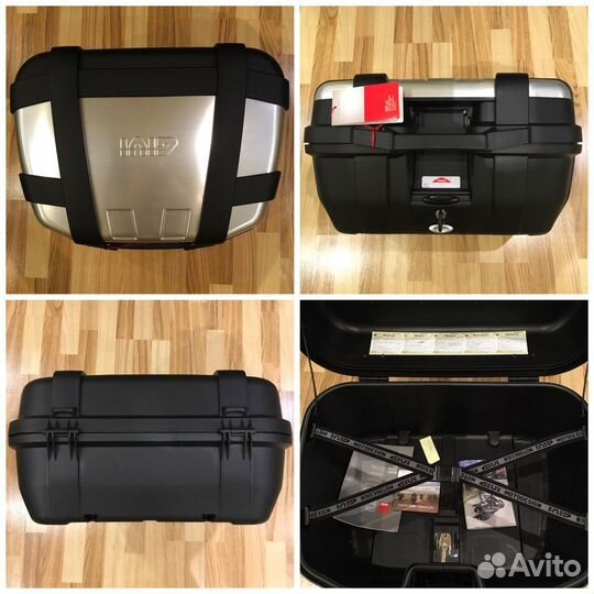 Givi TRK52 Trekker 52 top-case кофр гиви monokey