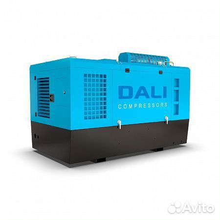 Передвижной компрессор Dali dlcy-26/25B (yuchai)