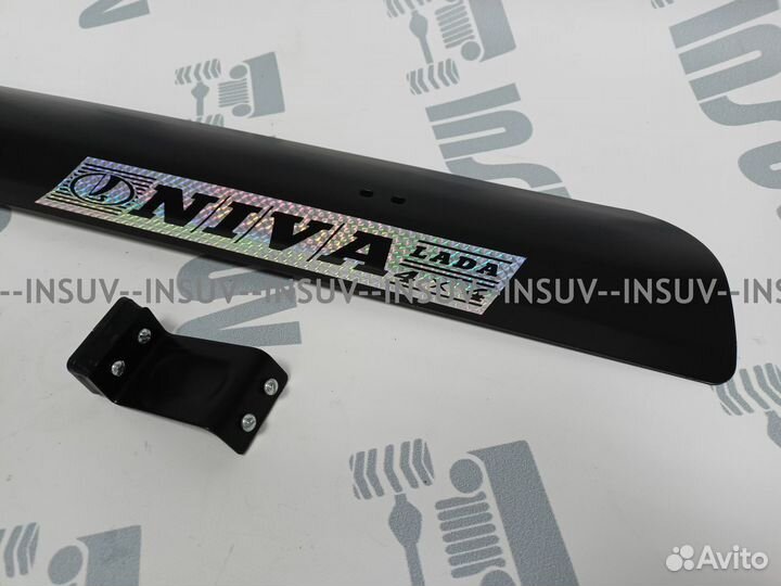 Спойлер багажника металл Нива 2121-2131