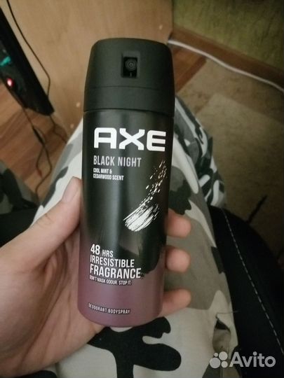 Духи Axe:Black Night