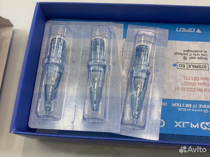 Картриджи WJX для тату