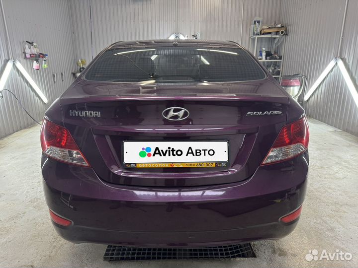 Hyundai Solaris 1.6 МТ, 2011, 155 050 км