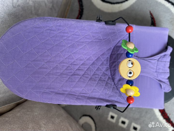 Шезлонг детский