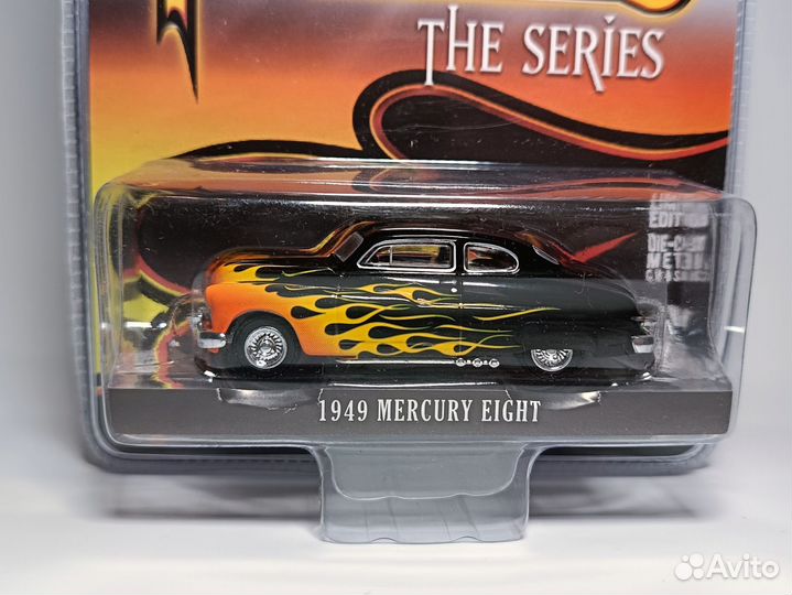 Модель 1949 Mercury Eight 1:64 Greenlight