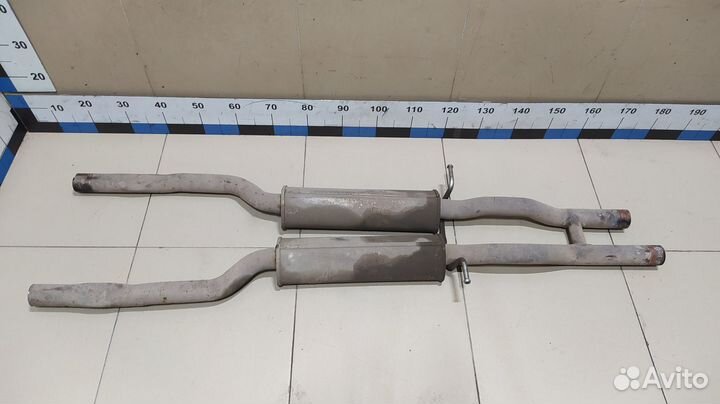 Средняя часть глушителя A6 C6,4F 2005-2011