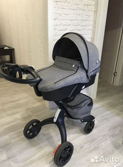 Коляска stokke xplory v5 2в1