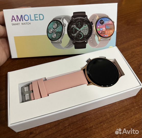 Amoled SMART watch