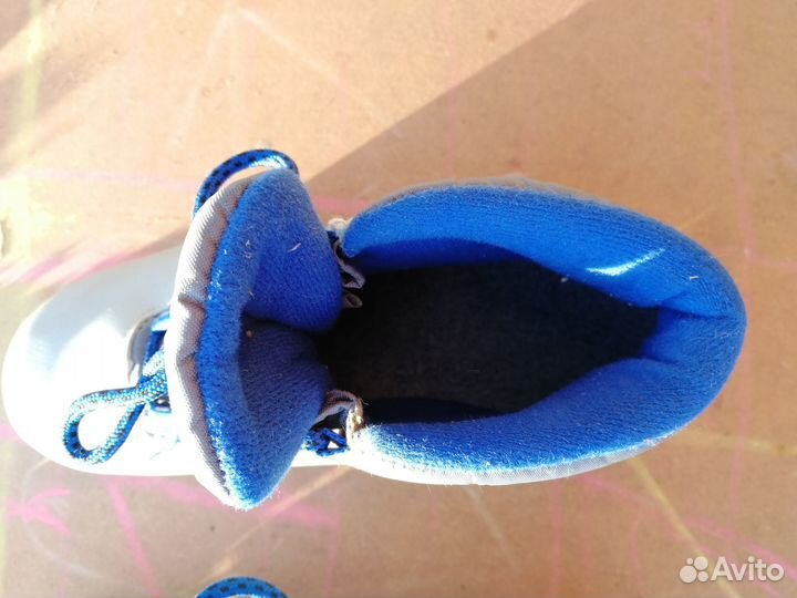 Коньки фигурные детские 34 размер