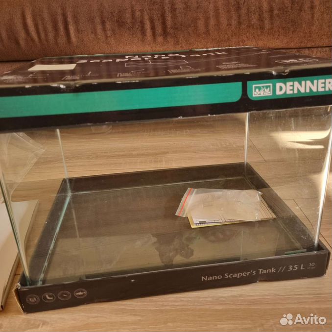 Аквариум Dennerle 35 l Nano Scaper's Tank