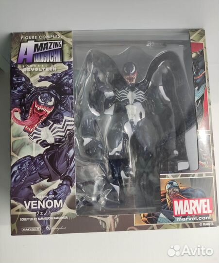 Amazing yamaguchi revoltech venom carnage