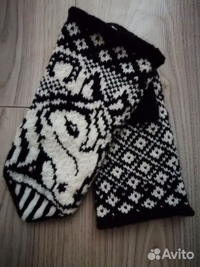 Варежки женские