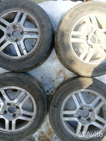 Литые диски r15 бу Ford