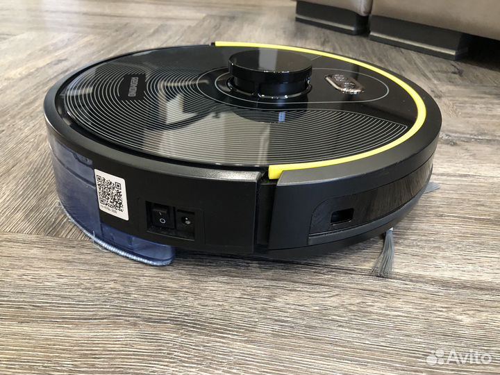 Робот пылесос redmond