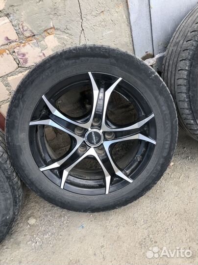 Колеса в сборе 205/55 r16 5 114.3