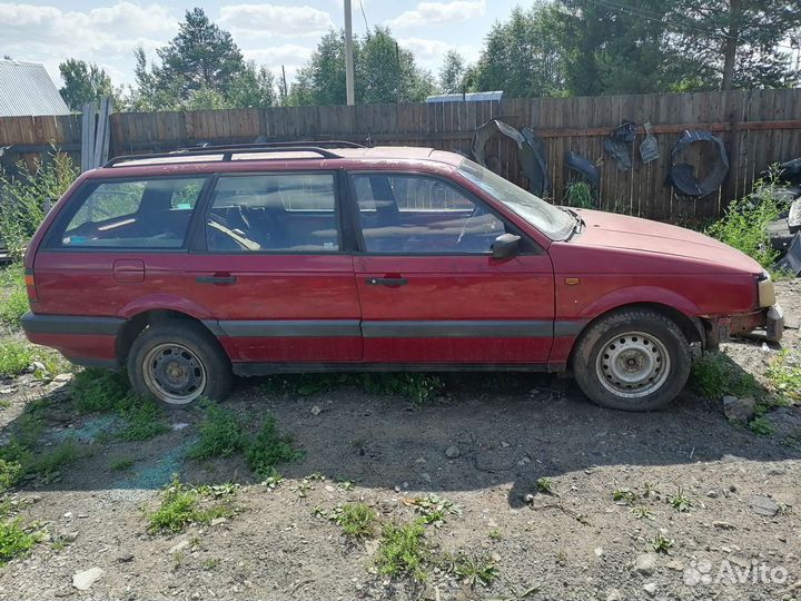 Запчасти Volkswagen Passat b3