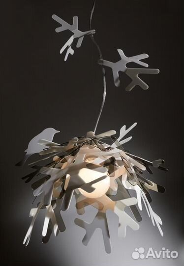 Подвесной светильник Slamp Lui Gold/Bronze