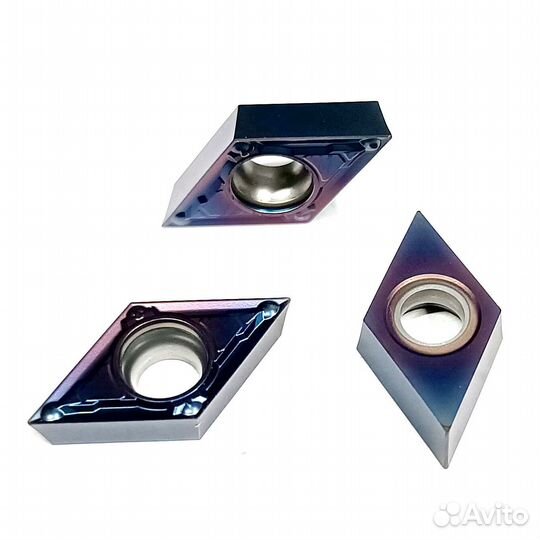 Пластина с зад. углом dcmt 11T302 MW основной мате