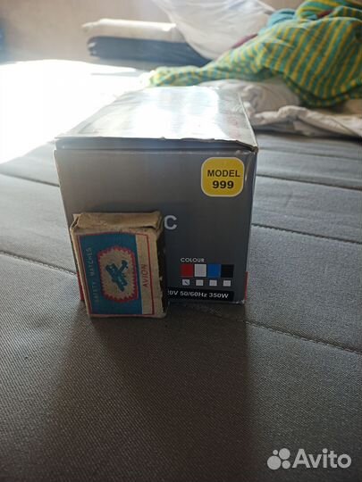 Мини утюг новый