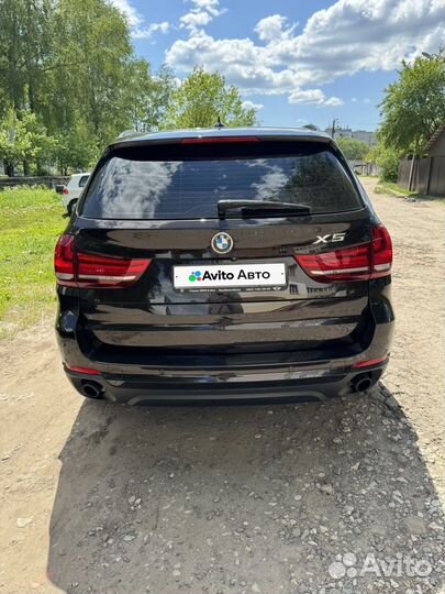 BMW X5 3.0 AT, 2014, 200 000 км