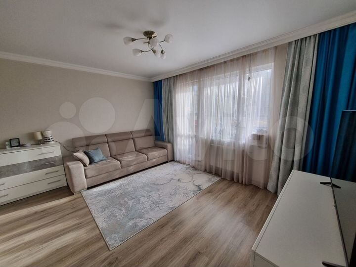 1-к. квартира, 40 м², 5/10 эт.