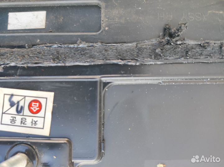 Стекло кузовное глухое правое KIA Ceed 1 Купэ 2007