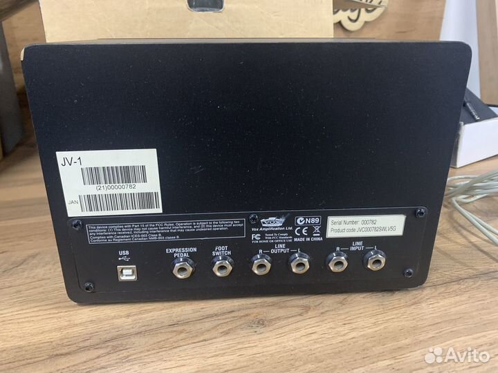 JamVox примочка для электро гитары