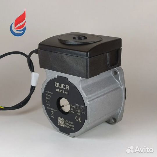 Насос циркуляционный duca GPA 15-6 ll для Protherm