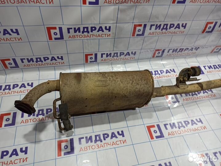 Глушитель средняя часть Toyota Land Cruiser Prado