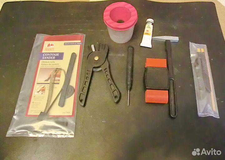 Набор инструментов для стендового судомоделизма