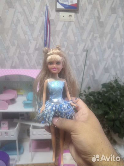 Кукла барби с одеждой