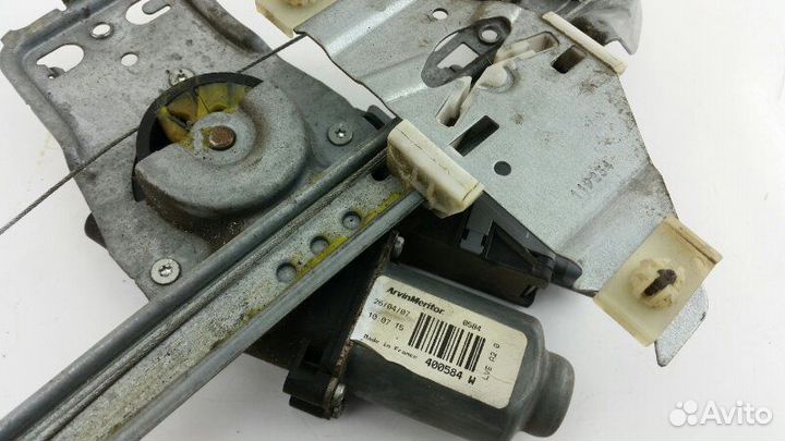 Стеклоподъемник задний правый Peugeot 307 TU5JP4