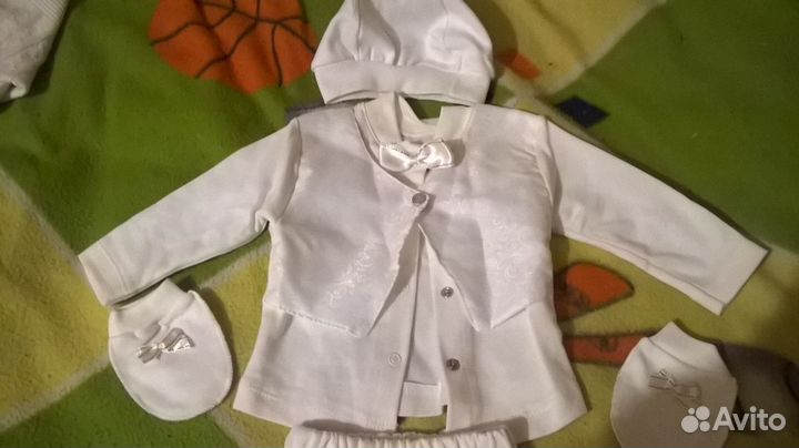 Костюм на выписку для мальчика