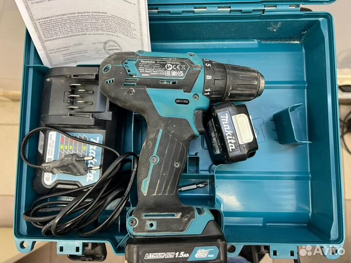 Шуруповерт Makita DF333D