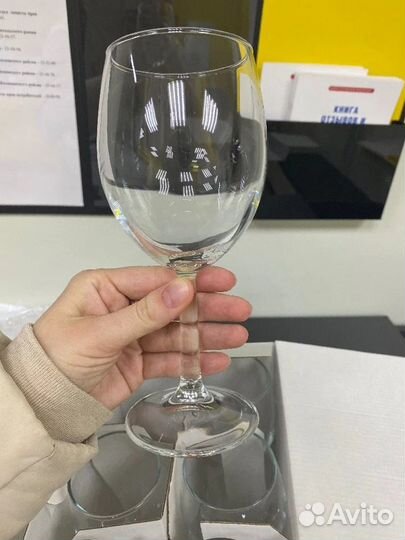 Набор бокалов для вина, 6 шт. - IKEA svalka, 440 м