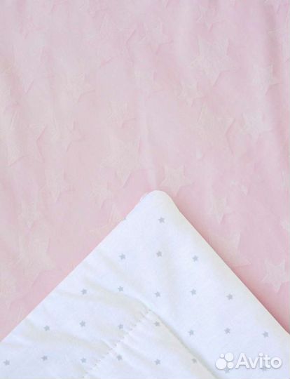 Конверт одеяло на выписку для девочки демисезонное