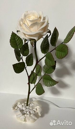 Светильник роза