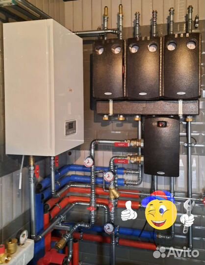 Сантехник. Отопление. Водоснабжение. Теплый пол