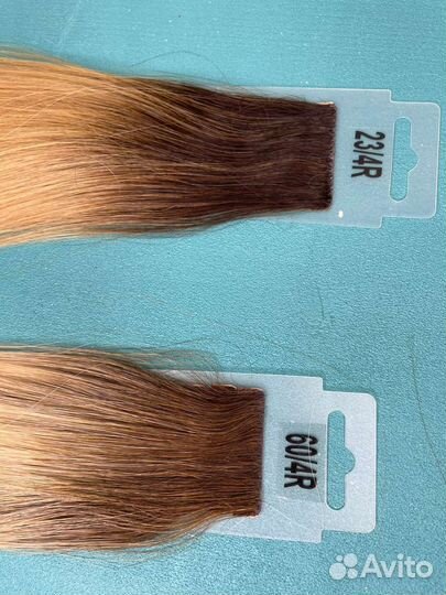 Волосы для наращивания с имитацией роста, 45 см