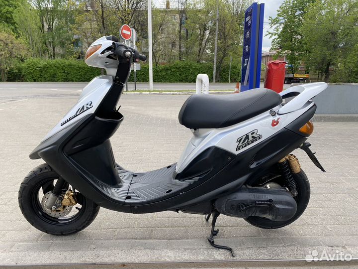 Yamaha Super Jog ZR 3YK Без пробега по РФ