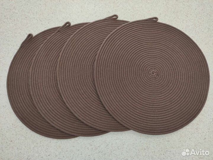 Салфетки из шнура