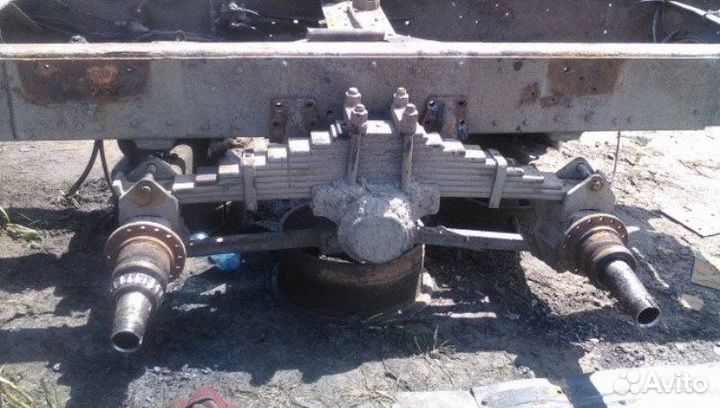 Рессоры Камаз маз ЗИЛ