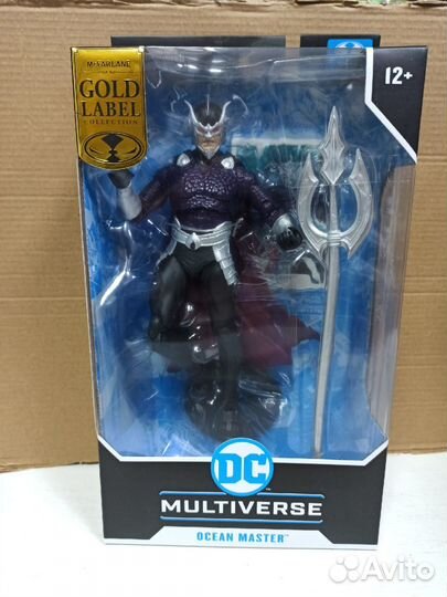 Фигурка DC Multiverse Ocean Master (Gold Label)