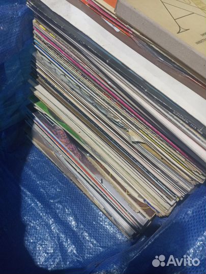 Виниловые пластинки СССР